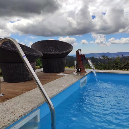 Casa Da Boa Vista Em Viadal Villa Vale de Cambra Kültér fotó