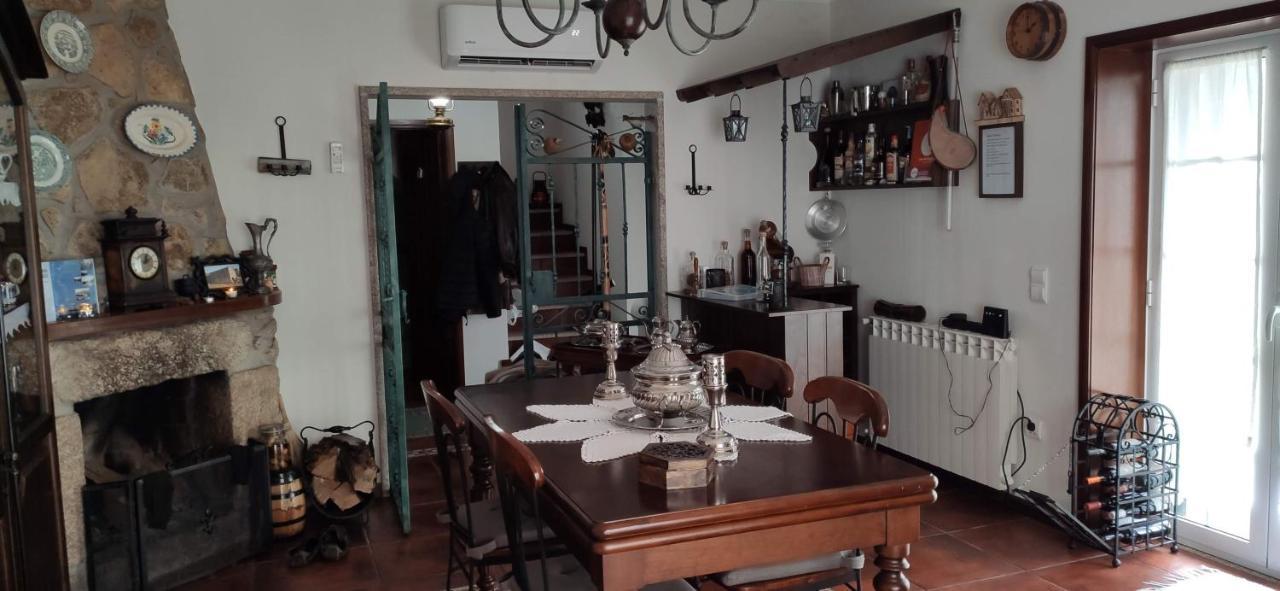 Casa Da Boa Vista Em Viadal Villa Vale de Cambra Kültér fotó
