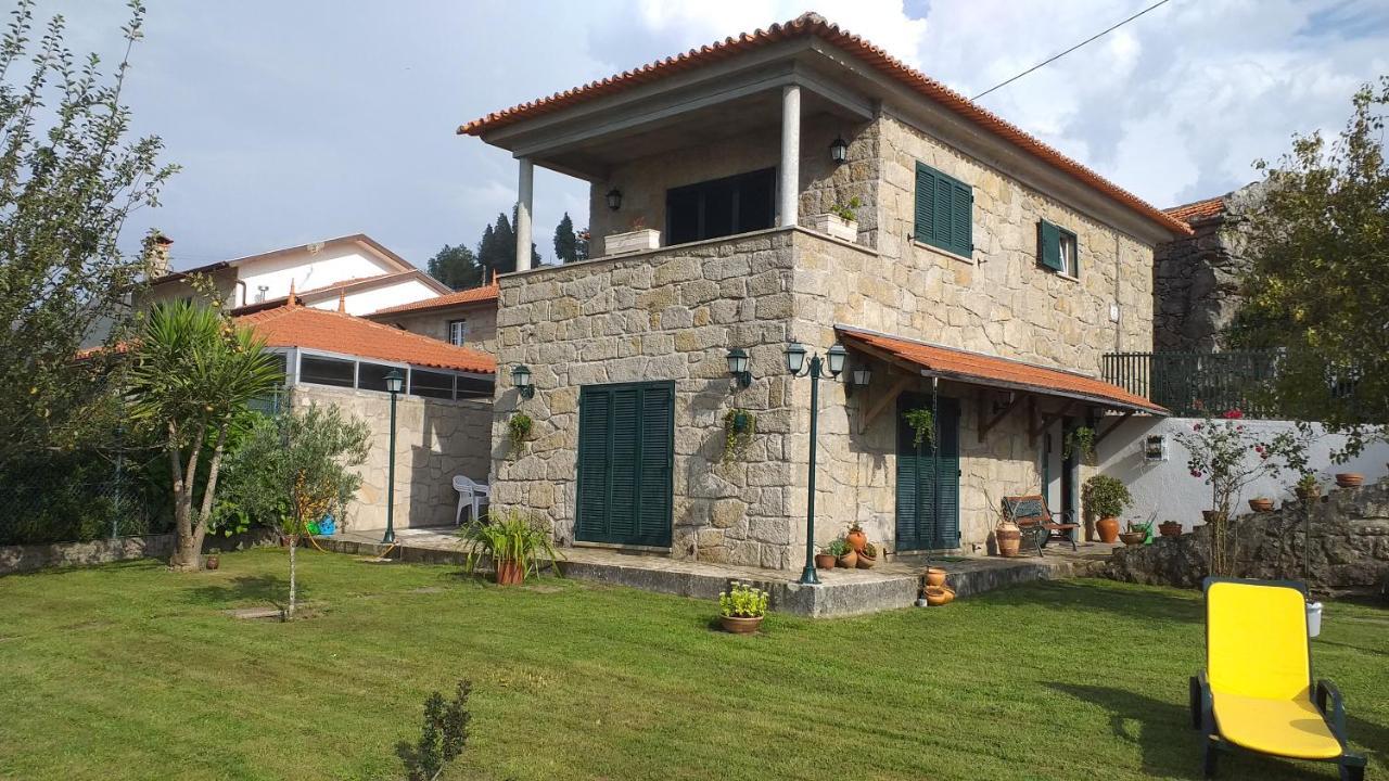 Casa Da Boa Vista Em Viadal Villa Vale de Cambra Kültér fotó
