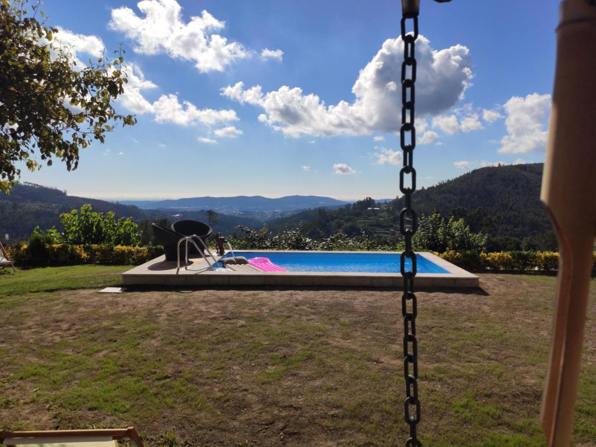 Casa Da Boa Vista Em Viadal Villa Vale de Cambra Kültér fotó