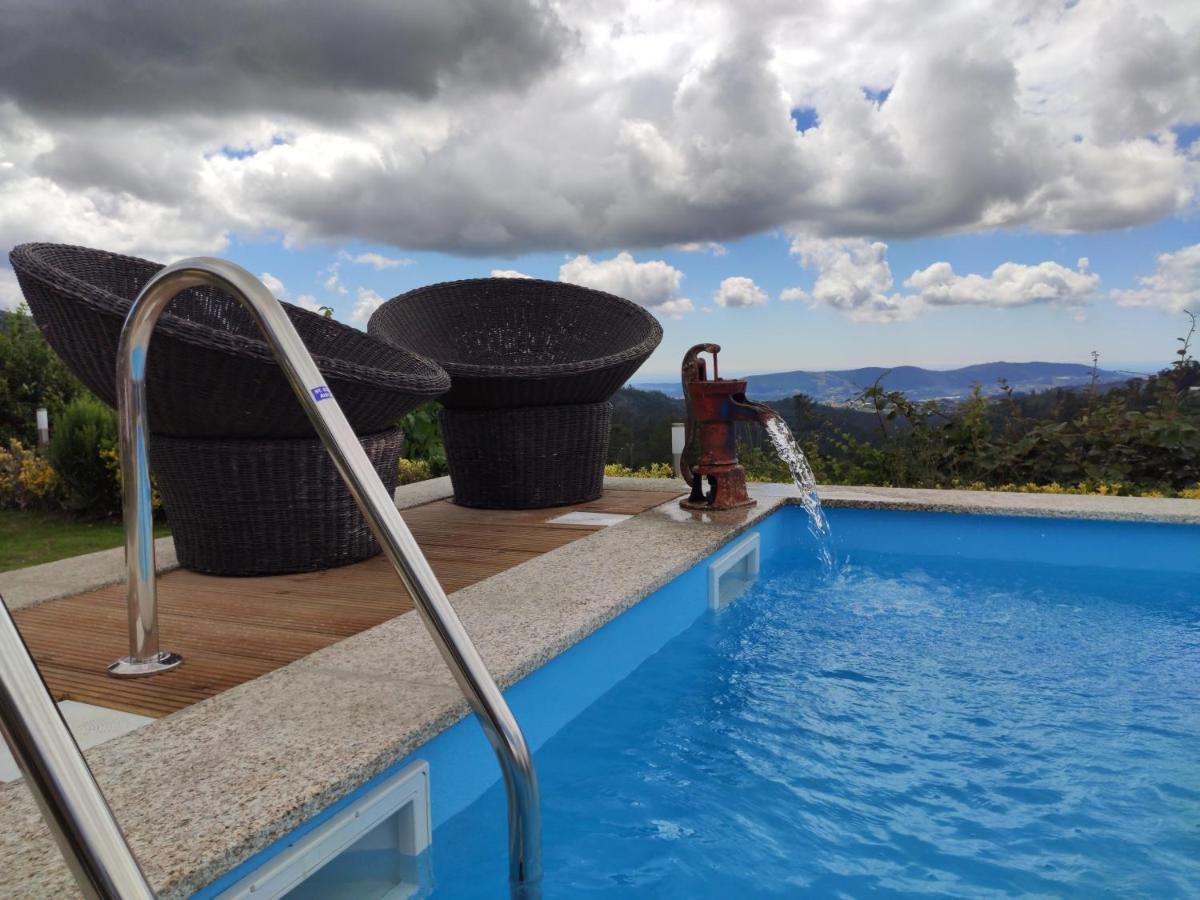 Casa Da Boa Vista Em Viadal Villa Vale de Cambra Kültér fotó