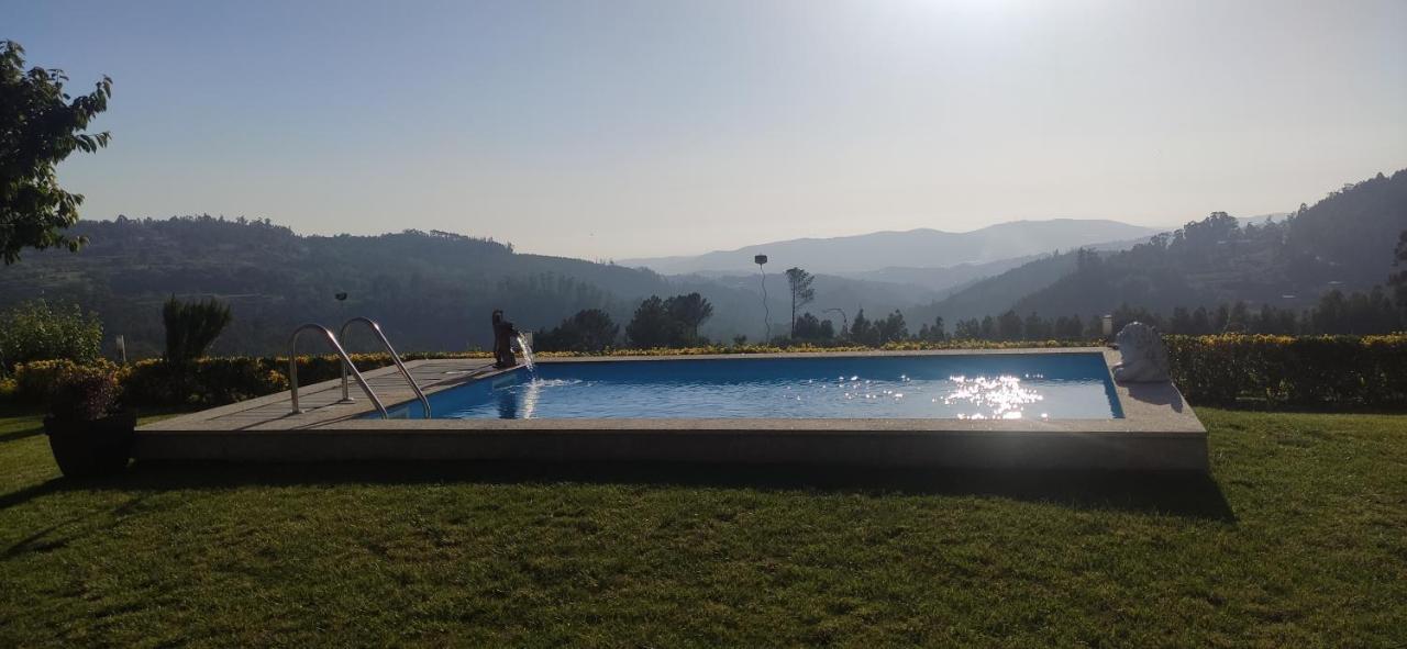 Casa Da Boa Vista Em Viadal Villa Vale de Cambra Kültér fotó