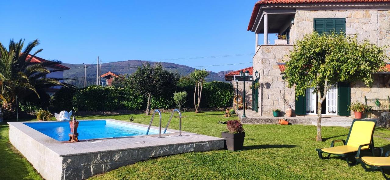 Casa Da Boa Vista Em Viadal Villa Vale de Cambra Kültér fotó