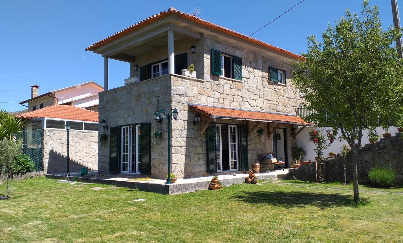 Casa Da Boa Vista Em Viadal Villa Vale de Cambra Kültér fotó