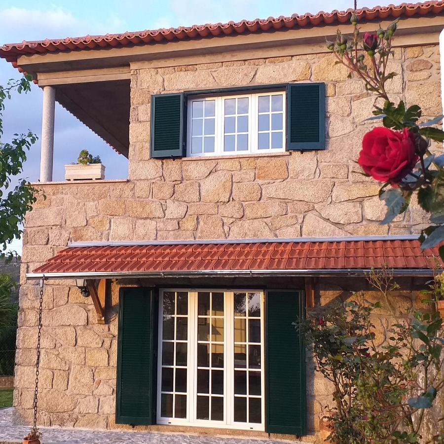 Casa Da Boa Vista Em Viadal Villa Vale de Cambra Kültér fotó